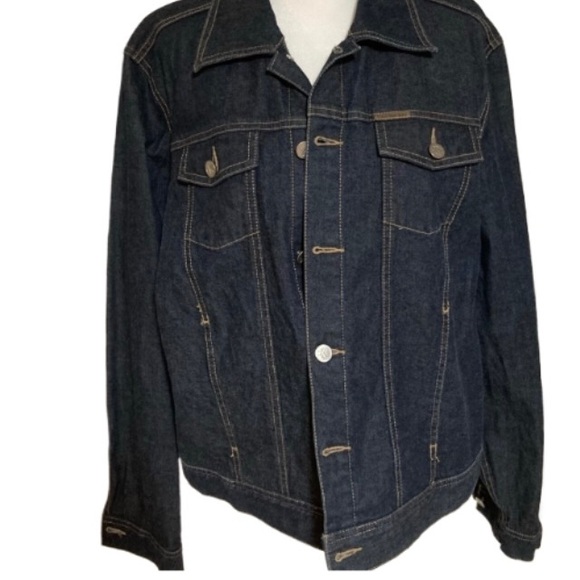 Calvin Klein Jackets & Blazers - EUC Calvin Klein Denim Jacket Size XL